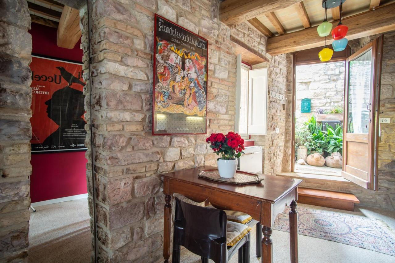 La Viola Di Assisi Hotel Eksteriør billede