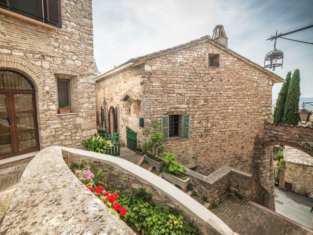 La Viola Di Assisi Hotel Eksteriør billede