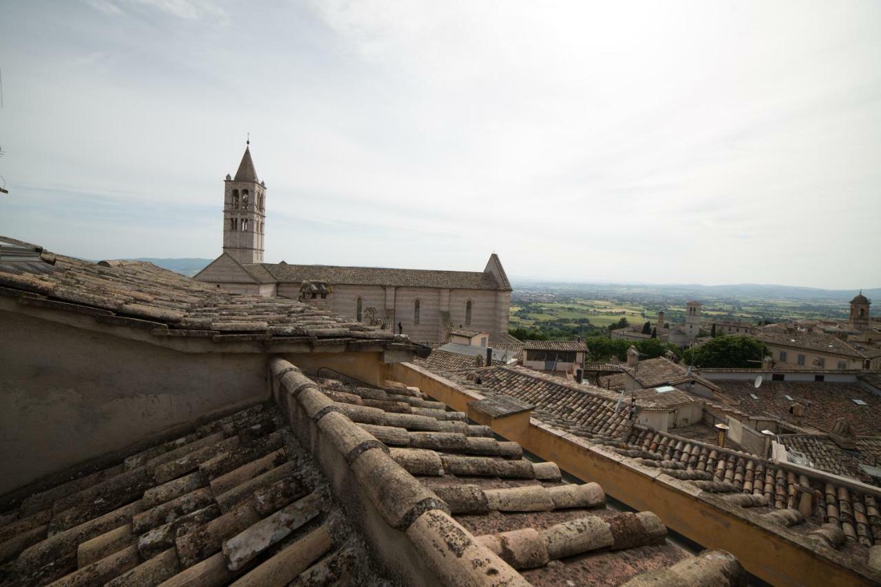 La Viola Di Assisi Hotel Eksteriør billede